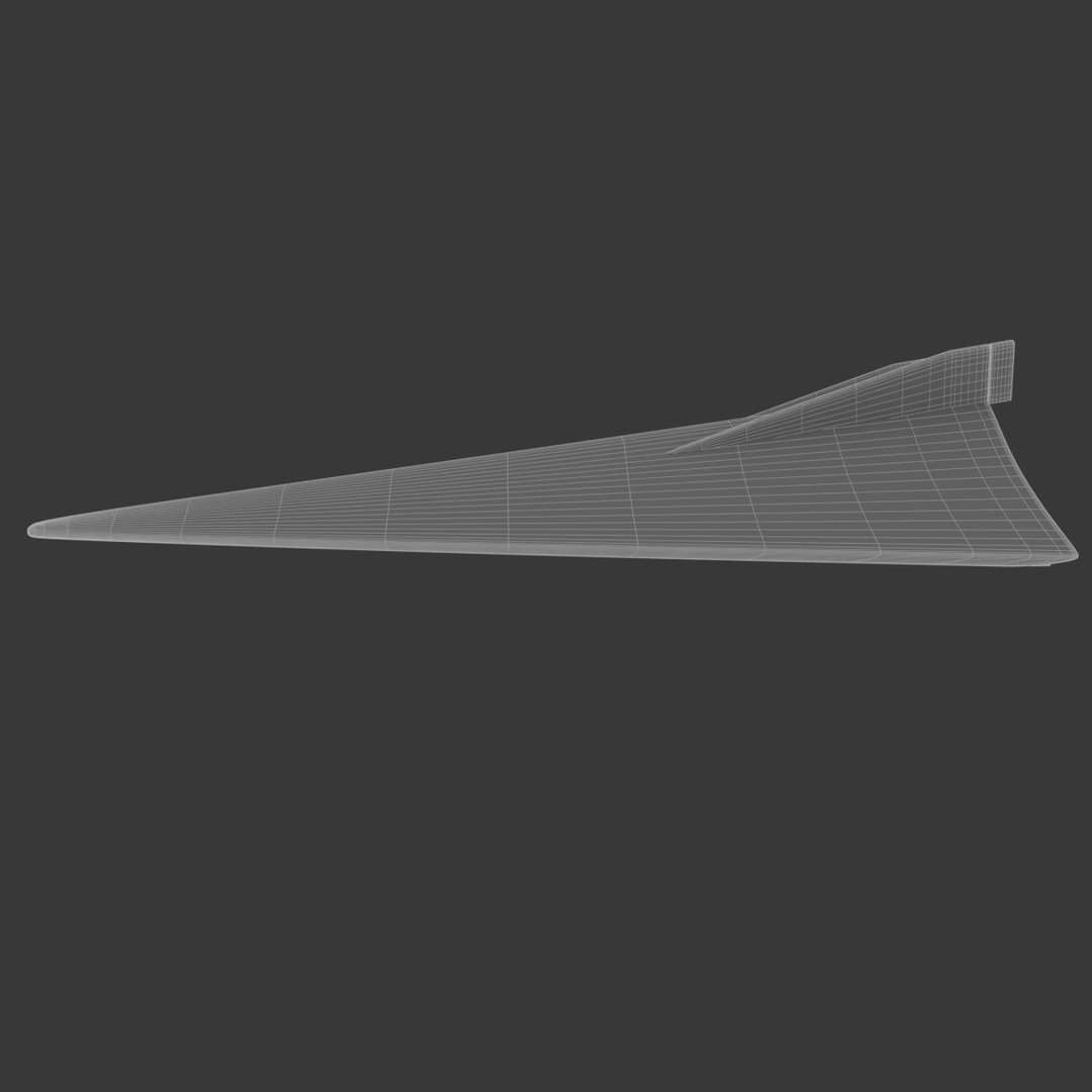 Avangard Hypersonic Glide 3D Model - TurboSquid 1345815
