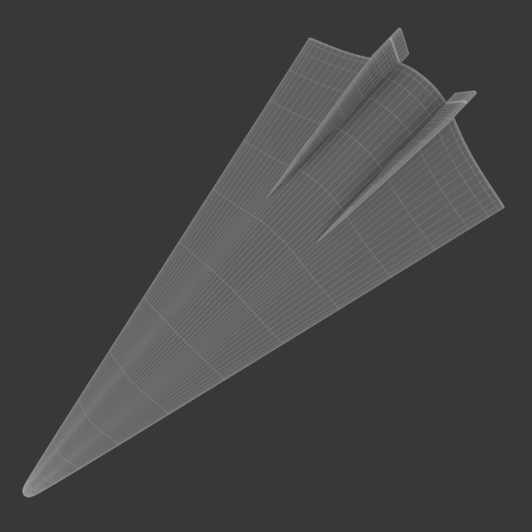 Avangard Hypersonic Glide 3D Model - TurboSquid 1345815
