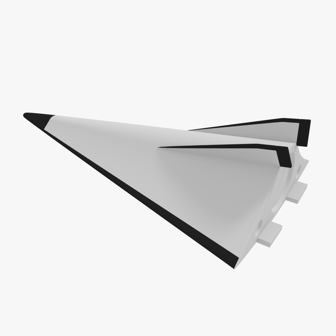 Avangard Hypersonic Glide 3D Model - TurboSquid 1345815