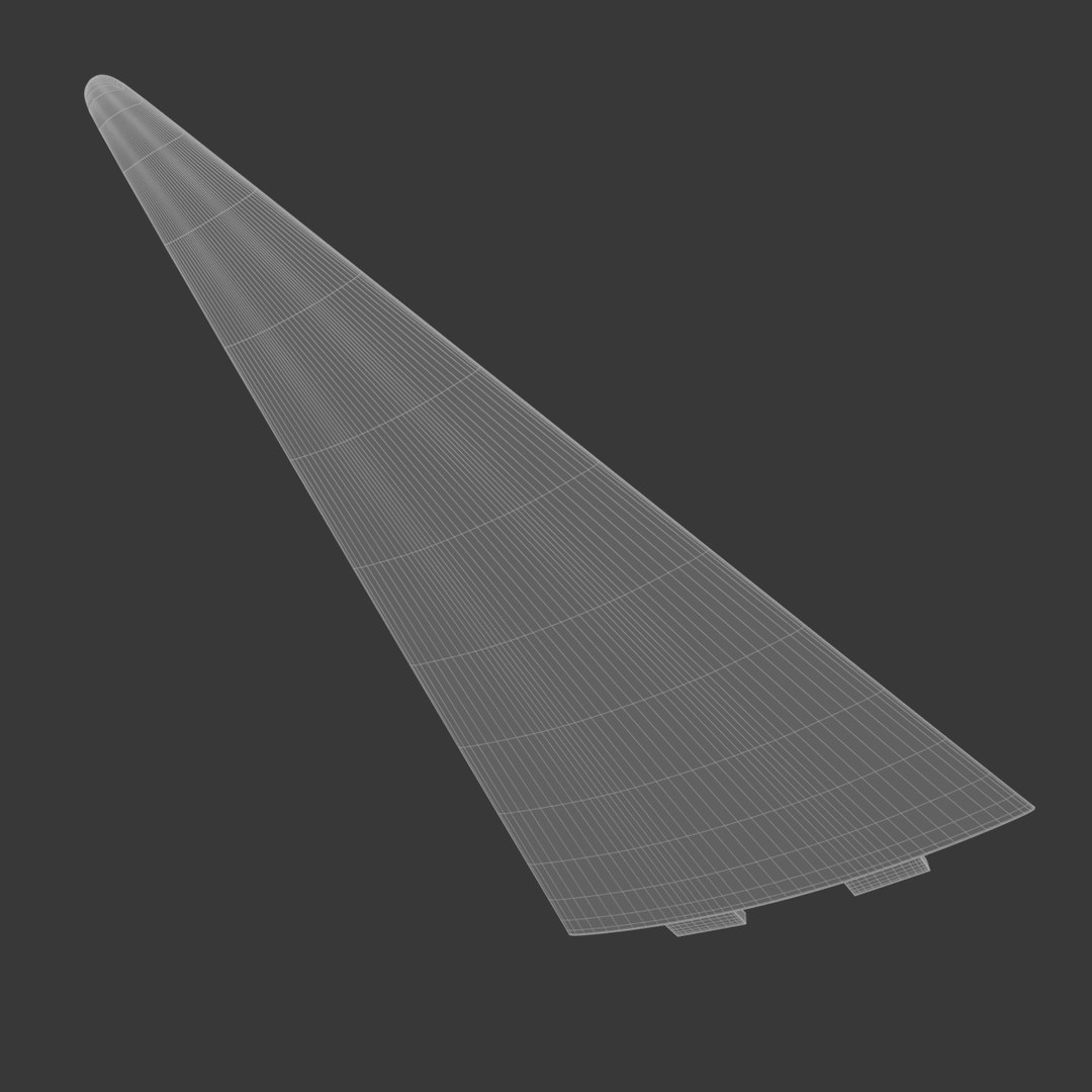 Avangard Hypersonic Glide 3D Model - TurboSquid 1345815