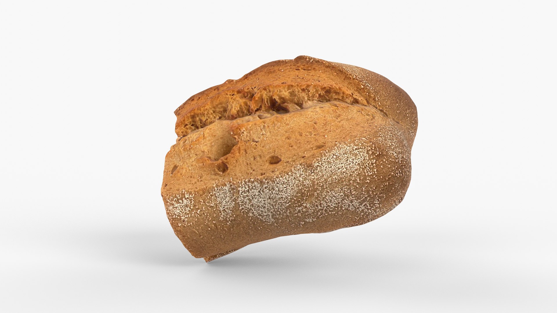 3D Photorealistic 3D scan of half a rye bread model https://p.turbosquid.com/ts-thumb/4Z/182ljo/R8/view_050001/jpg/1734035584/1920x1080/fit_q87/dbb558d2056bc271a1292fb8b330743675e2add4/view_050001.jpg