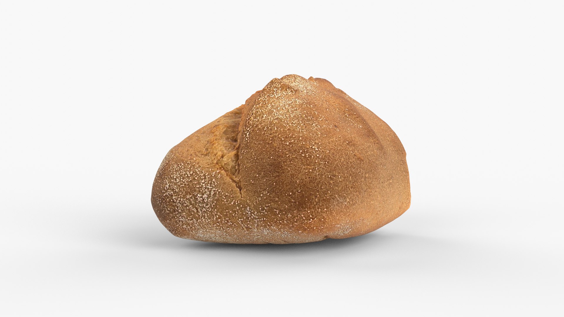 3D Photorealistic 3D scan of half a rye bread model https://p.turbosquid.com/ts-thumb/4Z/182ljo/TU/view_040001/jpg/1734035581/1920x1080/fit_q87/cc3236a6352360e4386e63d119e7e9eaab680069/view_040001.jpg