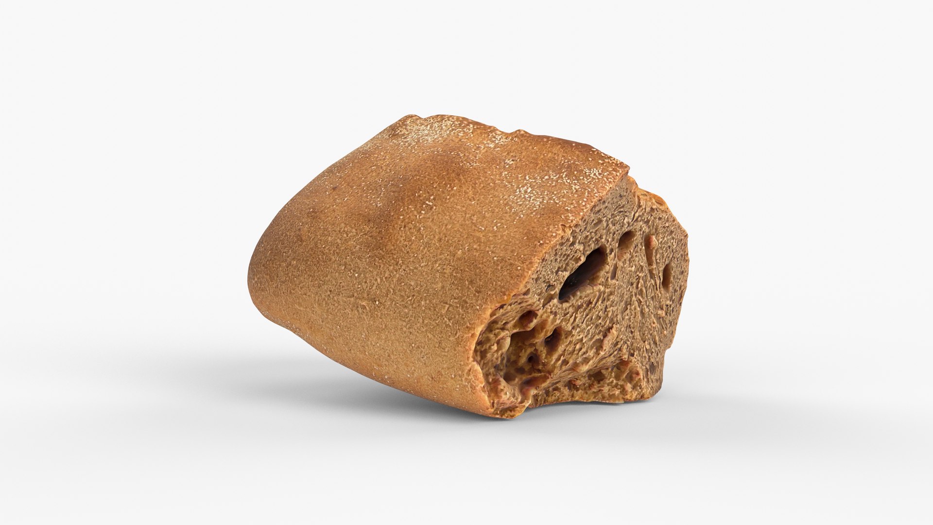 3D Photorealistic 3D scan of half a rye bread model https://p.turbosquid.com/ts-thumb/4Z/182ljo/hJ/view_030001/jpg/1734035579/1920x1080/fit_q87/0f3977b6206b22f59df01a566f4523ee62b7f8d6/view_030001.jpg