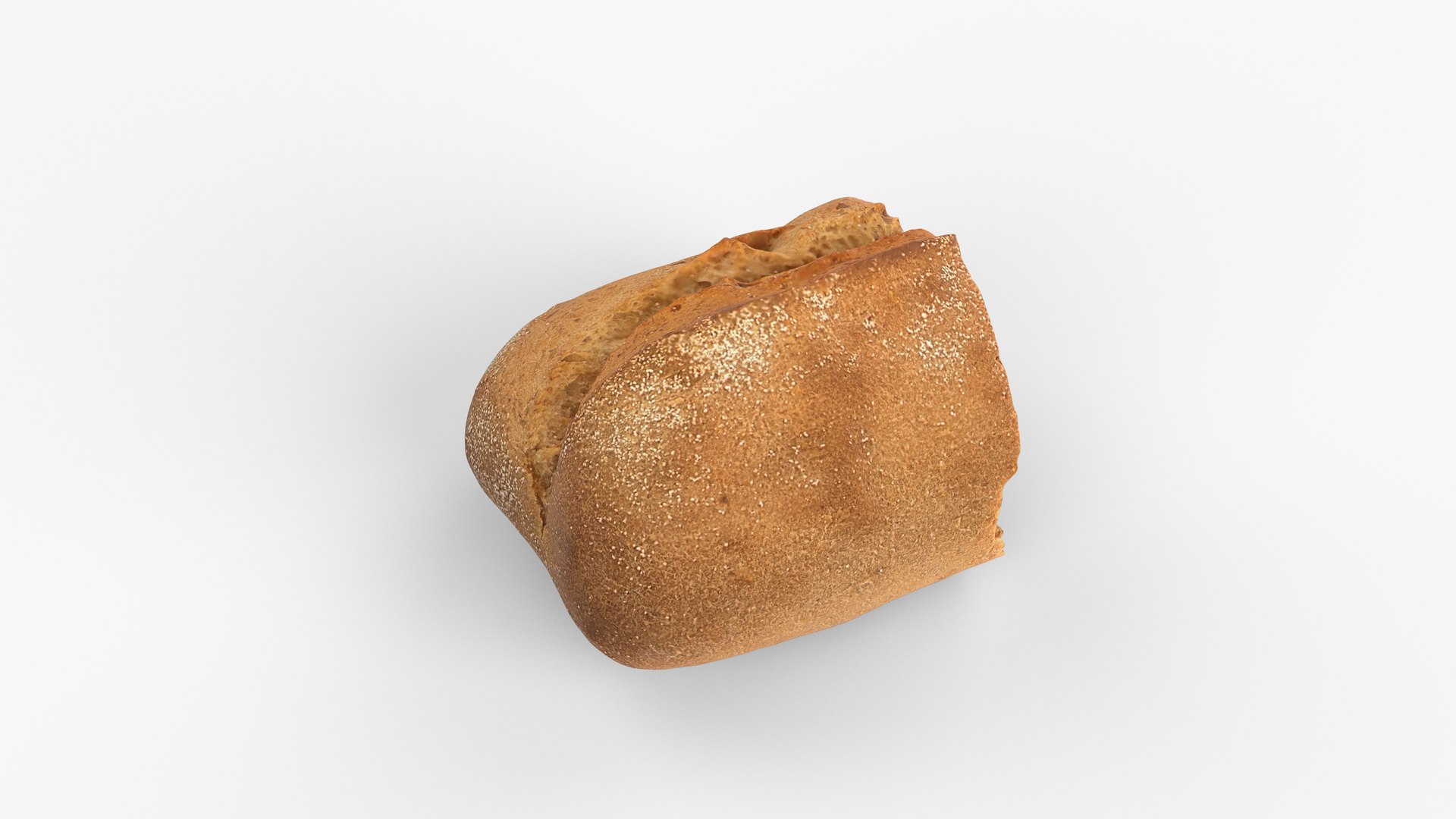 3D Photorealistic 3D scan of half a rye bread model https://p.turbosquid.com/ts-thumb/4Z/182ljo/hm/view_080001/jpg/1734035571/1920x1080/fit_q87/502e4015ee8d5b953860e78d404f6c28132e49a9/view_080001.jpg