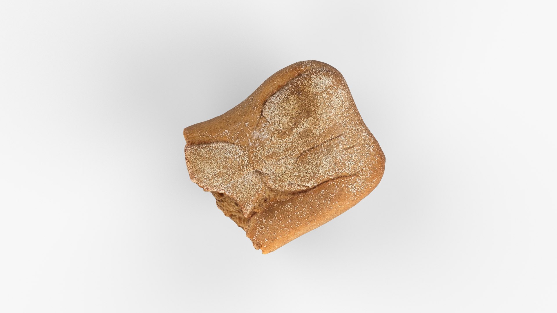 3D Photorealistic 3D scan of half a rye bread model https://p.turbosquid.com/ts-thumb/4Z/182ljo/su/view_110001/jpg/1734035574/1920x1080/fit_q87/b0d3d0aa06677bb30b562fad1bc2c550ebae7b0a/view_110001.jpg