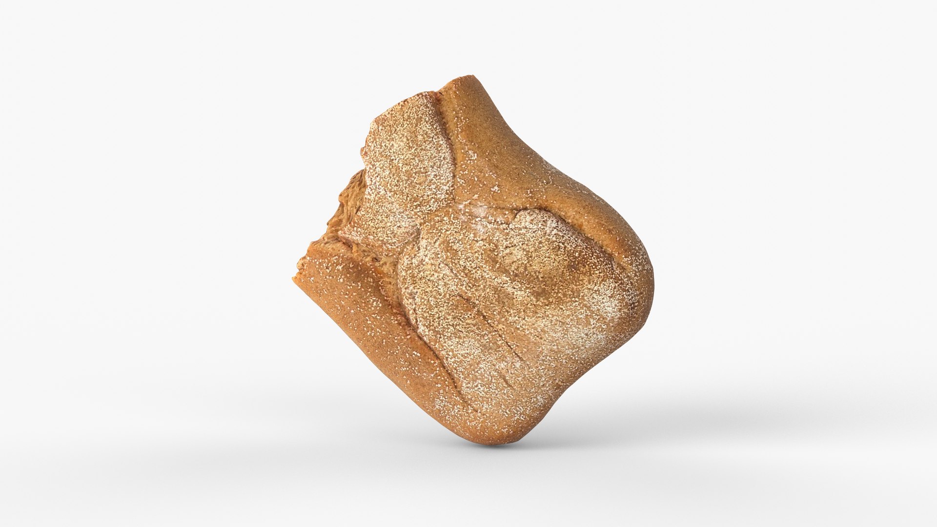 3D Photorealistic 3D scan of half a rye bread model https://p.turbosquid.com/ts-thumb/4Z/182ljo/w1/view_130001/jpg/1734035575/1920x1080/fit_q87/9470b5d44f3365630971d92178e6a8c0a3befdc9/view_130001.jpg