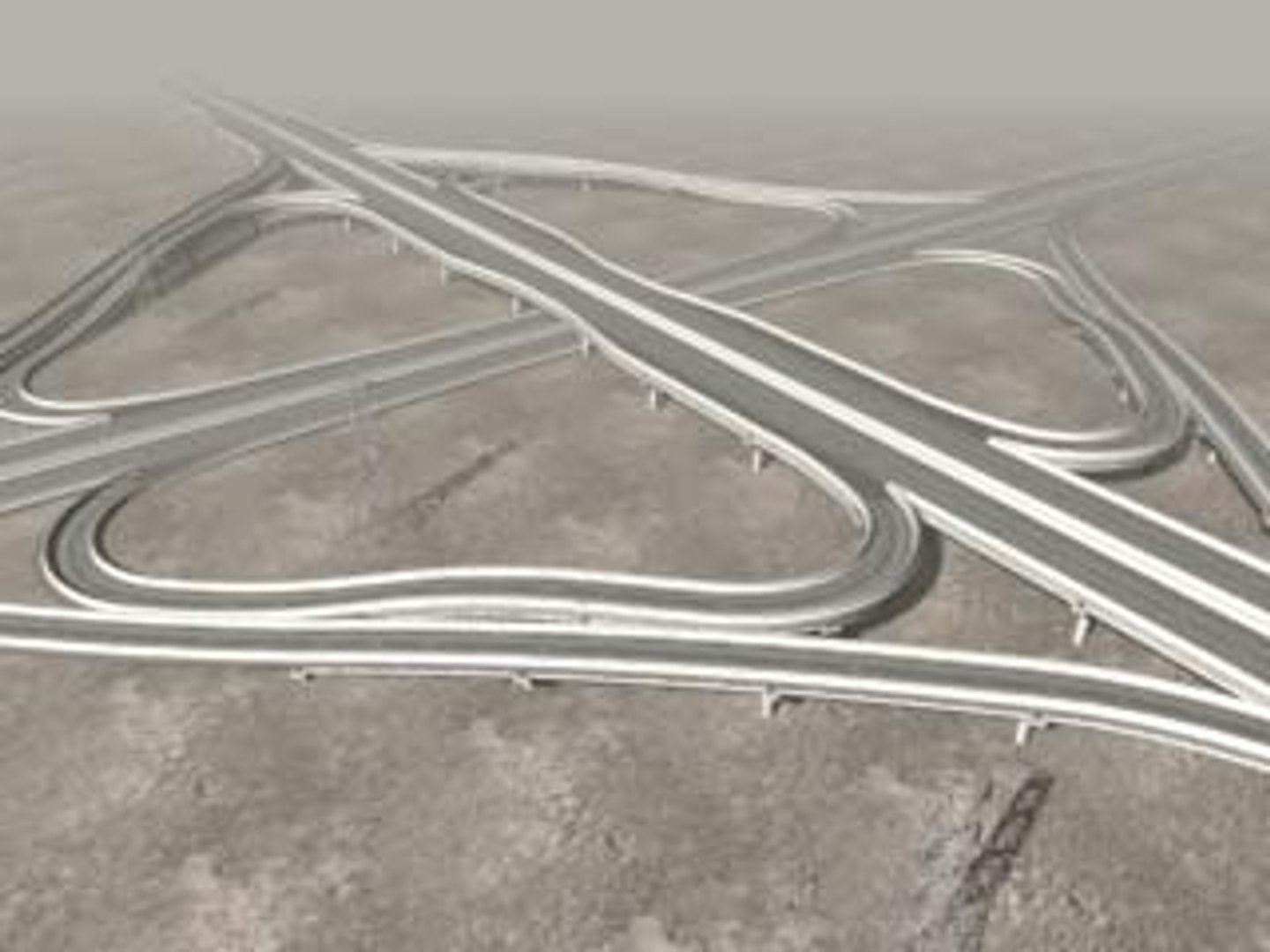 3ds Max Street Road