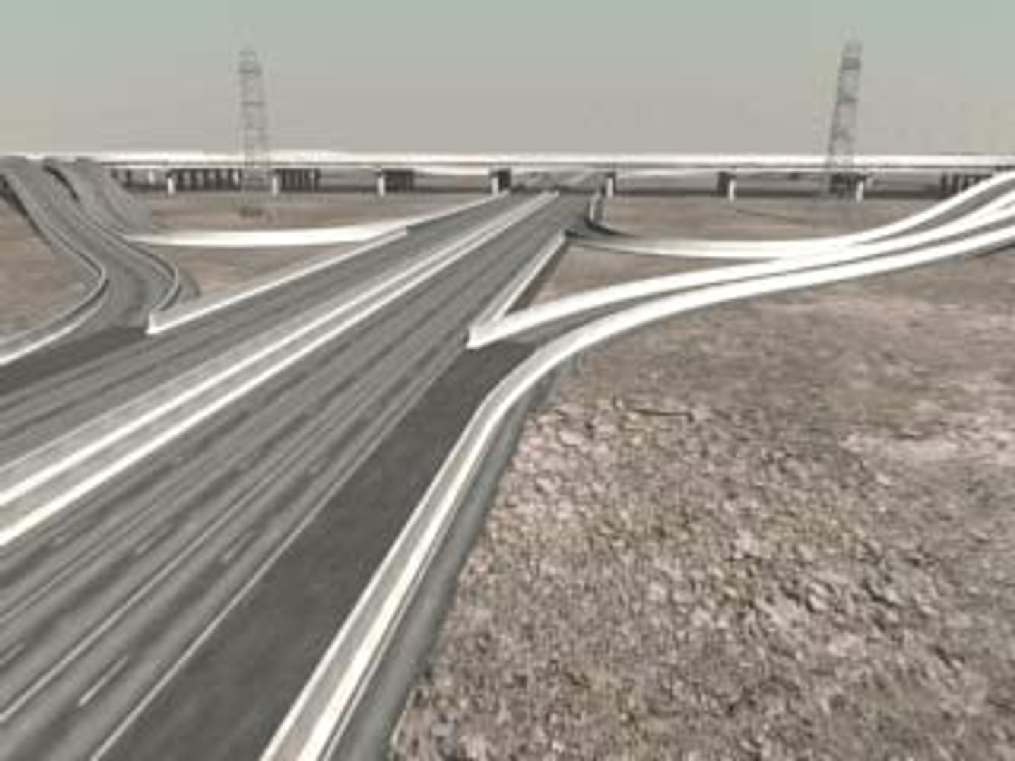 3ds Max Street Road