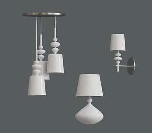 Set White Lamp