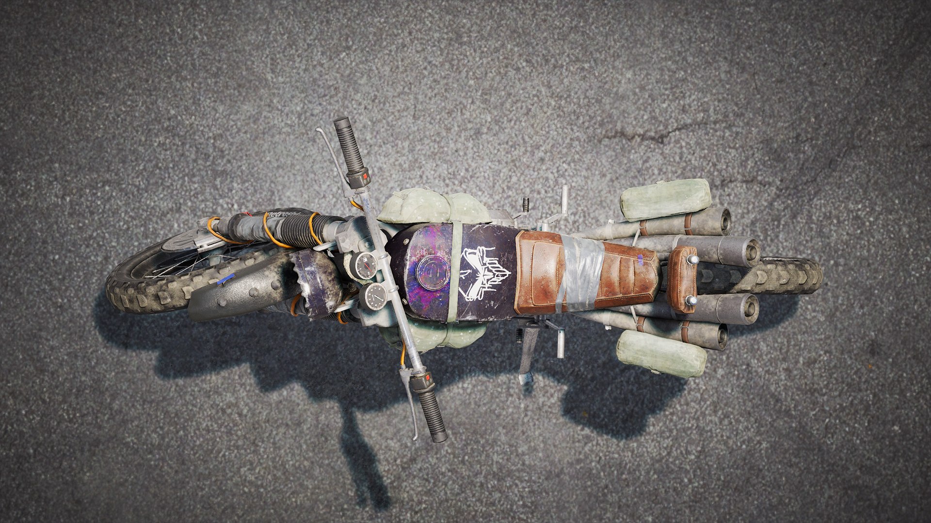 Last Guns - Apocalyptic Wheels 3D https://p.turbosquid.com/ts-thumb/4Z/39GsrC/O2/realisticzombieapocalypticbikeunityscreenshots1920x108014clean/jpg/1682327461/1920x1080/fit_q87/78778c7ab57d51d159a84c2f35e37308396c1875/realisticzombieapocalypticbikeunityscreenshots1920x108014clean.jpg