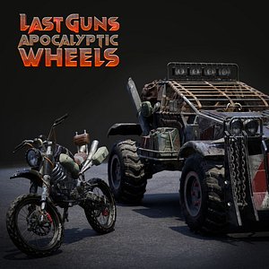 Last Guns - Apocalyptic Wheels