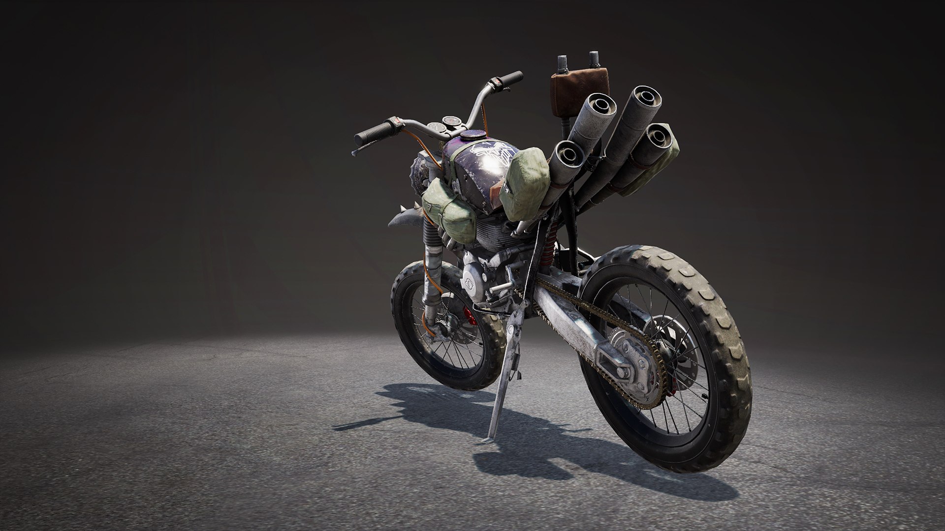 Last Guns - Apocalyptic Wheels 3D https://p.turbosquid.com/ts-thumb/4Z/39GsrC/ew/realisticzombieapocalypticbikeunityscreenshots1920x108015clean/jpg/1682327460/1920x1080/fit_q87/c90a8559ffd7f2b321ff70fd22c27e734d8b0842/realisticzombieapocalypticbikeunityscreenshots1920x108015clean.jpg
