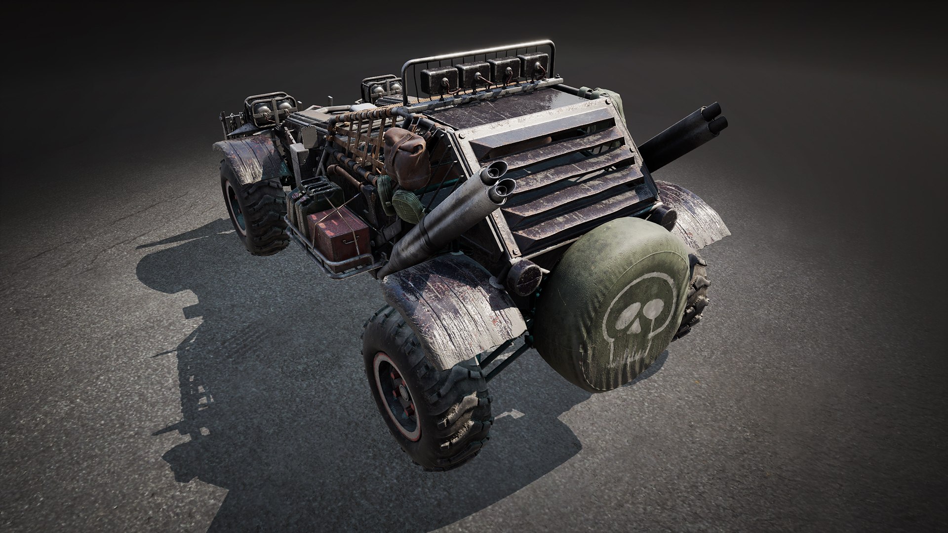Last Guns - Apocalyptic Wheels 3D https://p.turbosquid.com/ts-thumb/4Z/39GsrC/fa/realisticzombieapocalypticbuggyunityscreenshots1920x108011clean/jpg/1682321261/1920x1080/fit_q87/76b76f082a1f44c84f5e8797a00e633c57b13ef8/realisticzombieapocalypticbuggyunityscreenshots1920x108011clean.jpg