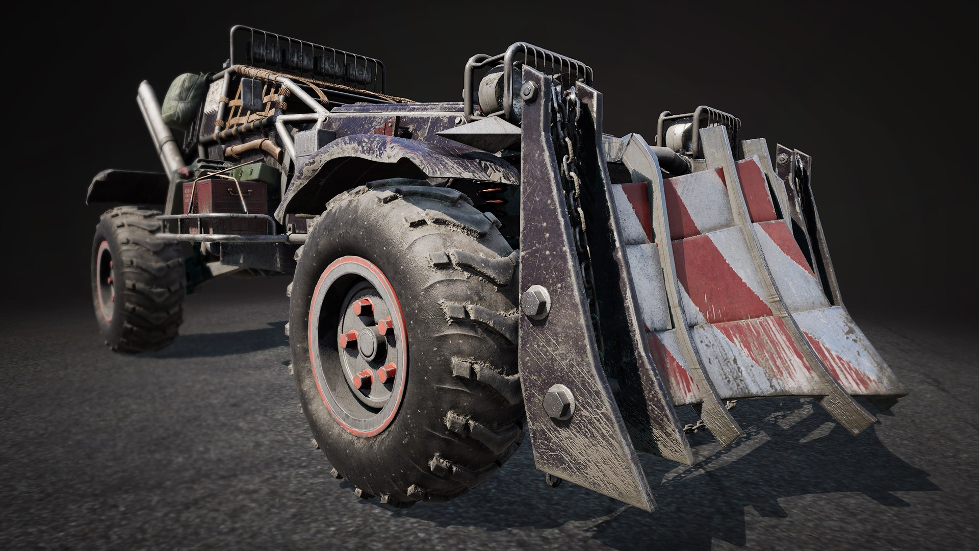 Last Guns - Apocalyptic Wheels 3D https://p.turbosquid.com/ts-thumb/4Z/39GsrC/gr/realisticzombieapocalypticbuggyunityscreenshots1920x108019clean/jpg/1682321247/1920x1080/fit_q87/cf30e633a6366c8ccdf73ce07f7334ce8142674f/realisticzombieapocalypticbuggyunityscreenshots1920x108019clean.jpg