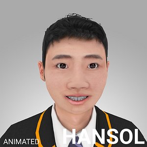Korean Male - HANSOL