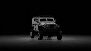 Jeep Wrangler Unlimited Series III 2013 3D model