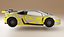 PoliScript samochodów wyścigowych Low Poly
