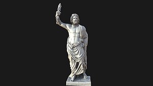 Jupiter Statue