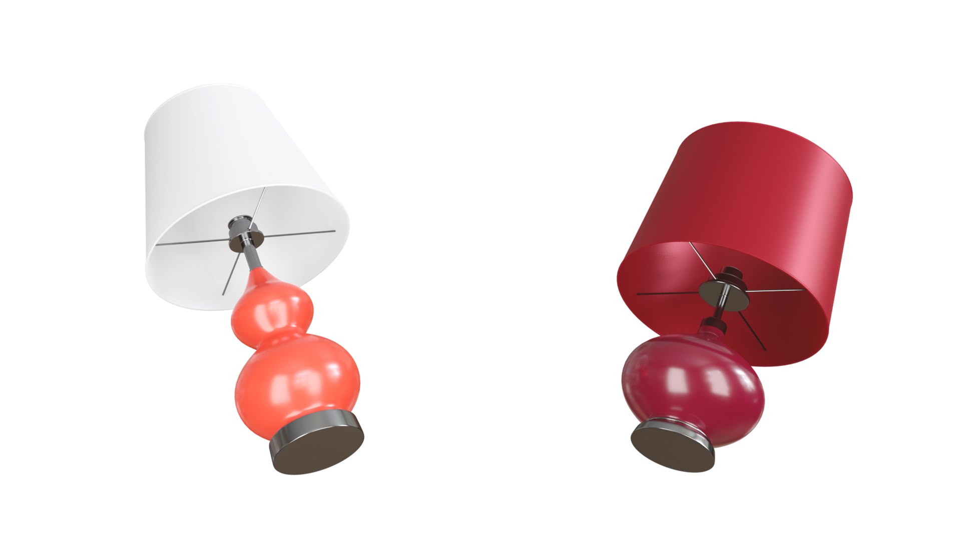 Two Decorative Red Lamps 3D Model 3D https://p.turbosquid.com/ts-thumb/4Z/6Tg3Gv/nM/tworednew4/png/1686648838/1920x1080/fit_q87/293f990e82b0c07196cc453a3b33287e5c3b7da0/tworednew4.jpg