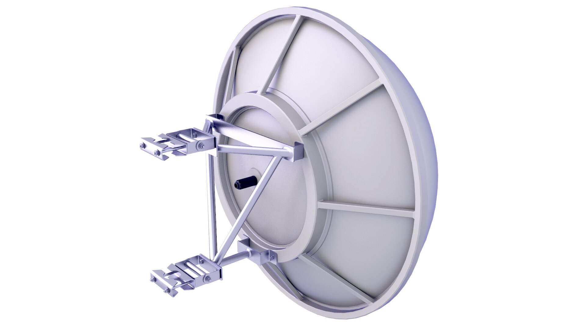 Microwave Antenna Dish 26 3D model TurboSquid 1847923