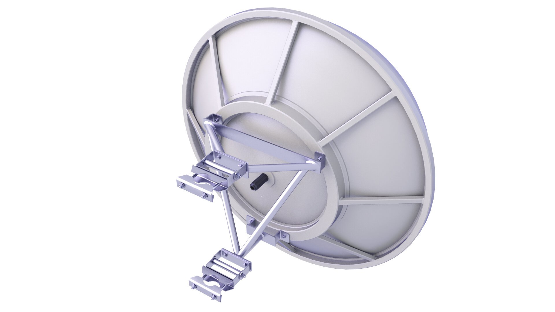 Microwave Antenna Dish 26 3D model TurboSquid 1847923