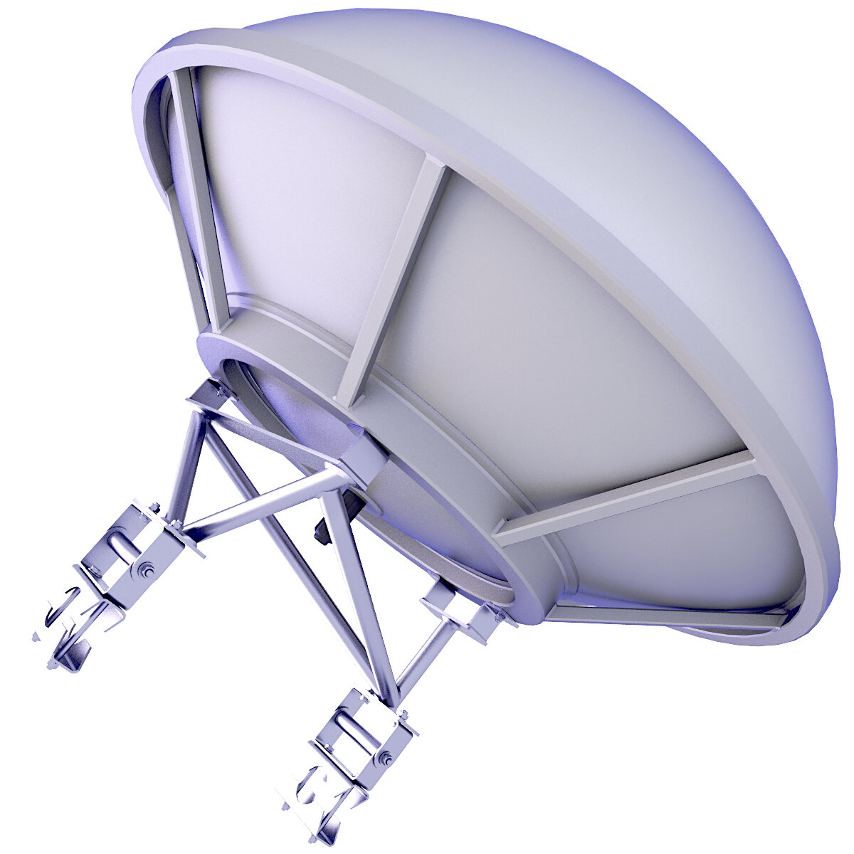 Microwave Antenna Dish 26 3D model TurboSquid 1847923
