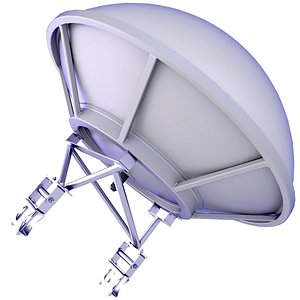Microwave Antenna Dish 26 3D model