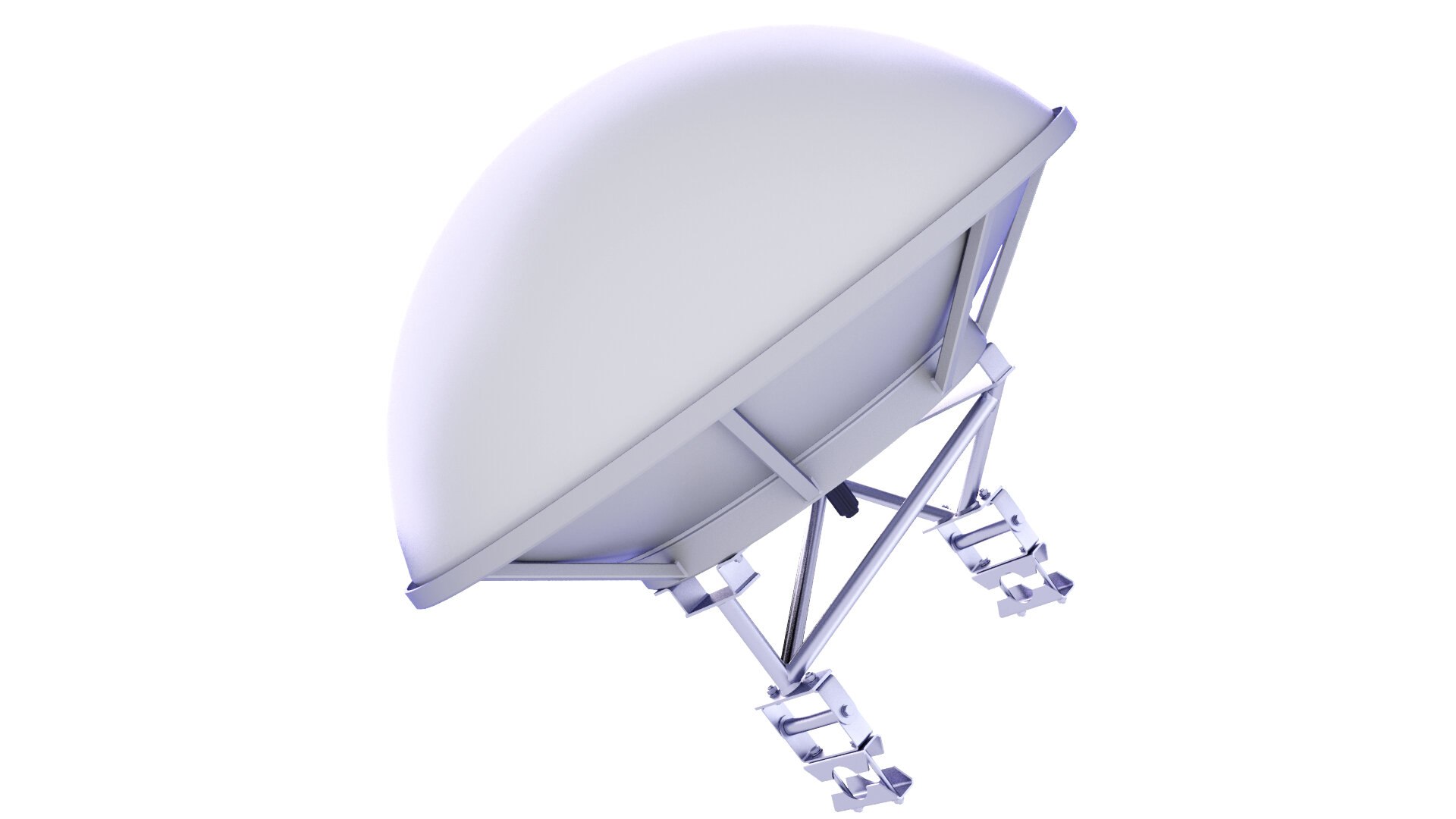 Microwave Antenna Dish 26 3D model TurboSquid 1847923