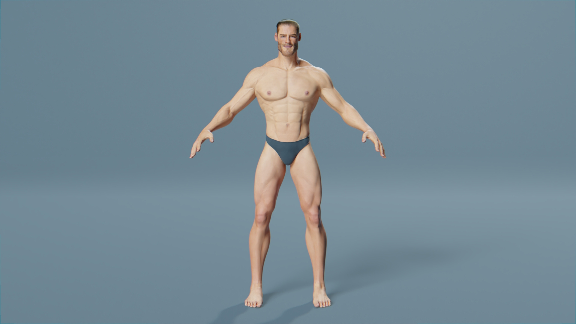 Giga Chad 3D model - TurboSquid 1900093