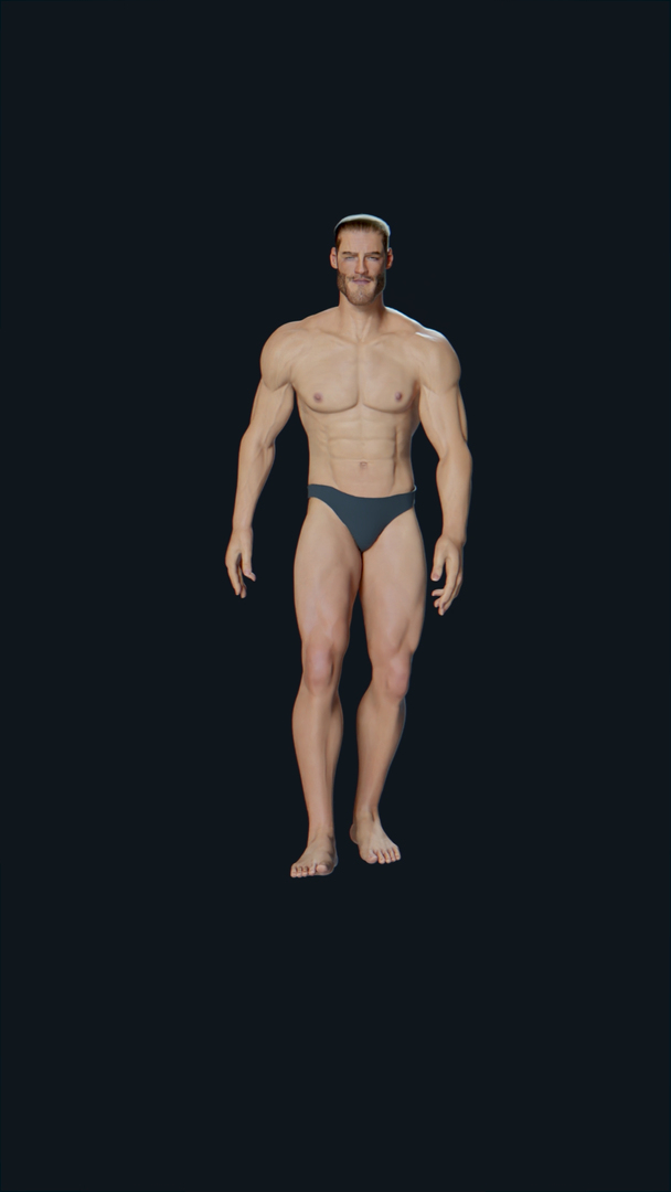 AI Image Generator Shows What 'Giga Chad' Would Look Like With