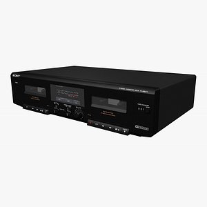 3d cassette tape sony