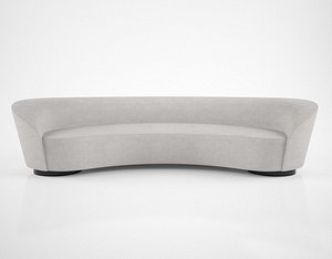 Holly Hunt Vladimir Kagan Sloane Sofa
