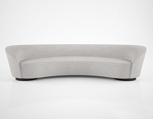Holly Hunt Vladimir Kagan Sloane Sofa