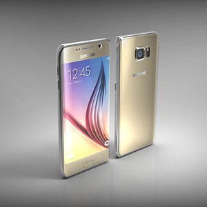 samsung galaxy s6 edge 3d model