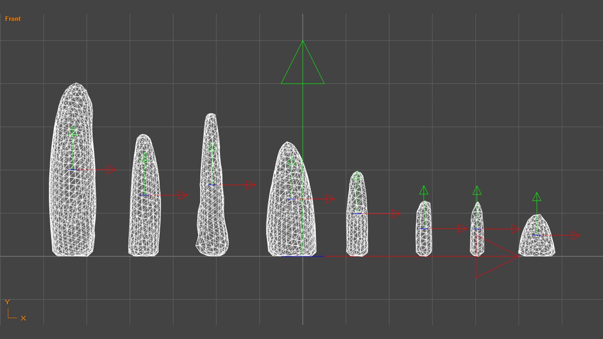 3D Magic Rocks Combo Model - TurboSquid 1990977