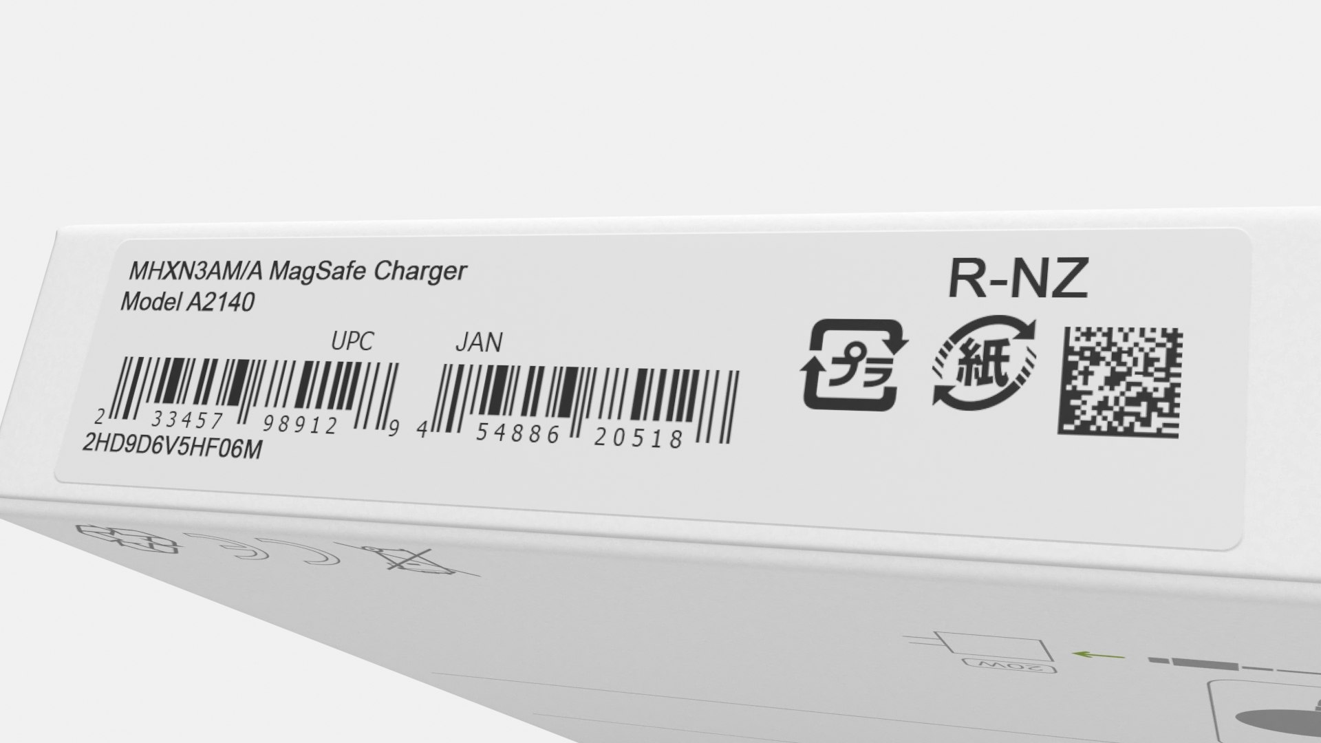 3D Apple MagSafe Charger Packaging model https://p.turbosquid.com/ts-thumb/4Z/CMOVck/Gi/applemagsafechargerpackaging3dsmodel009/jpg/1714054303/1920x1080/fit_q87/ba00a1e8f6ed18517e493c7dfe486b9e7138688a/applemagsafechargerpackaging3dsmodel009.jpg