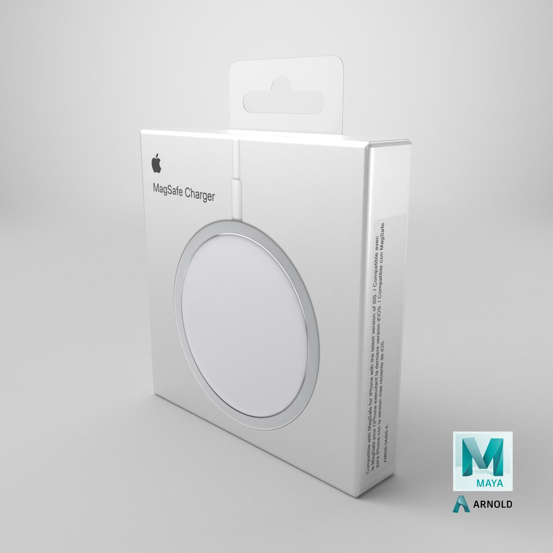 3D Apple MagSafe Charger Packaging model https://p.turbosquid.com/ts-thumb/4Z/CMOVck/LY/stemcell_maya_arnold_render/png/1717508543/1920x1080/fit_q87/9a828f002e0712a212927183d1ad27024af27c6a/stemcell_maya_arnold_render.jpg