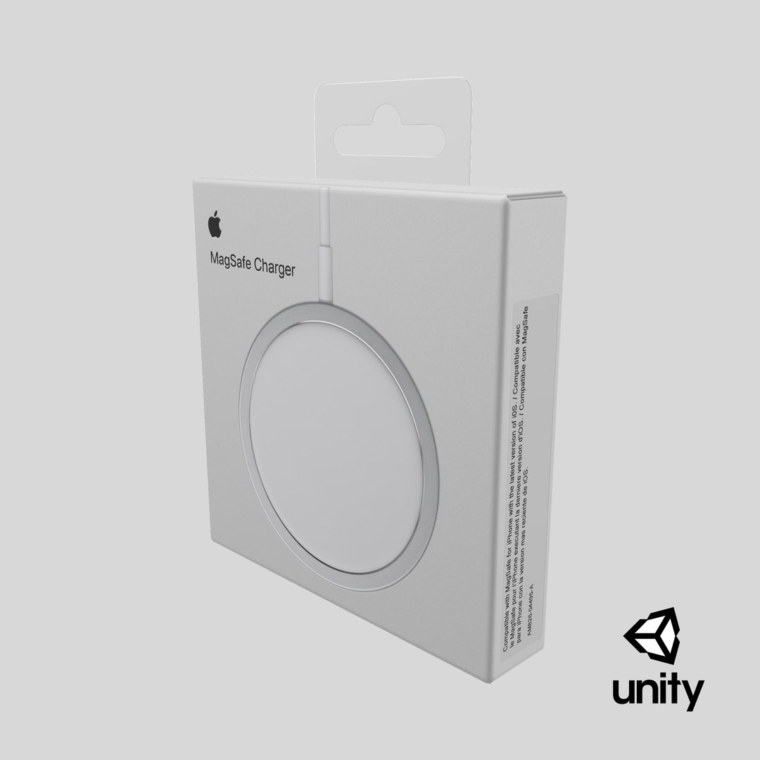 3D Apple MagSafe Charger Packaging model https://p.turbosquid.com/ts-thumb/4Z/CMOVck/dZ/stemcell_unity_render/png/1717508557/1920x1080/fit_q87/a342432c8493f7f5cf2a00ce52aa6c8d5ba8bb13/stemcell_unity_render.jpg