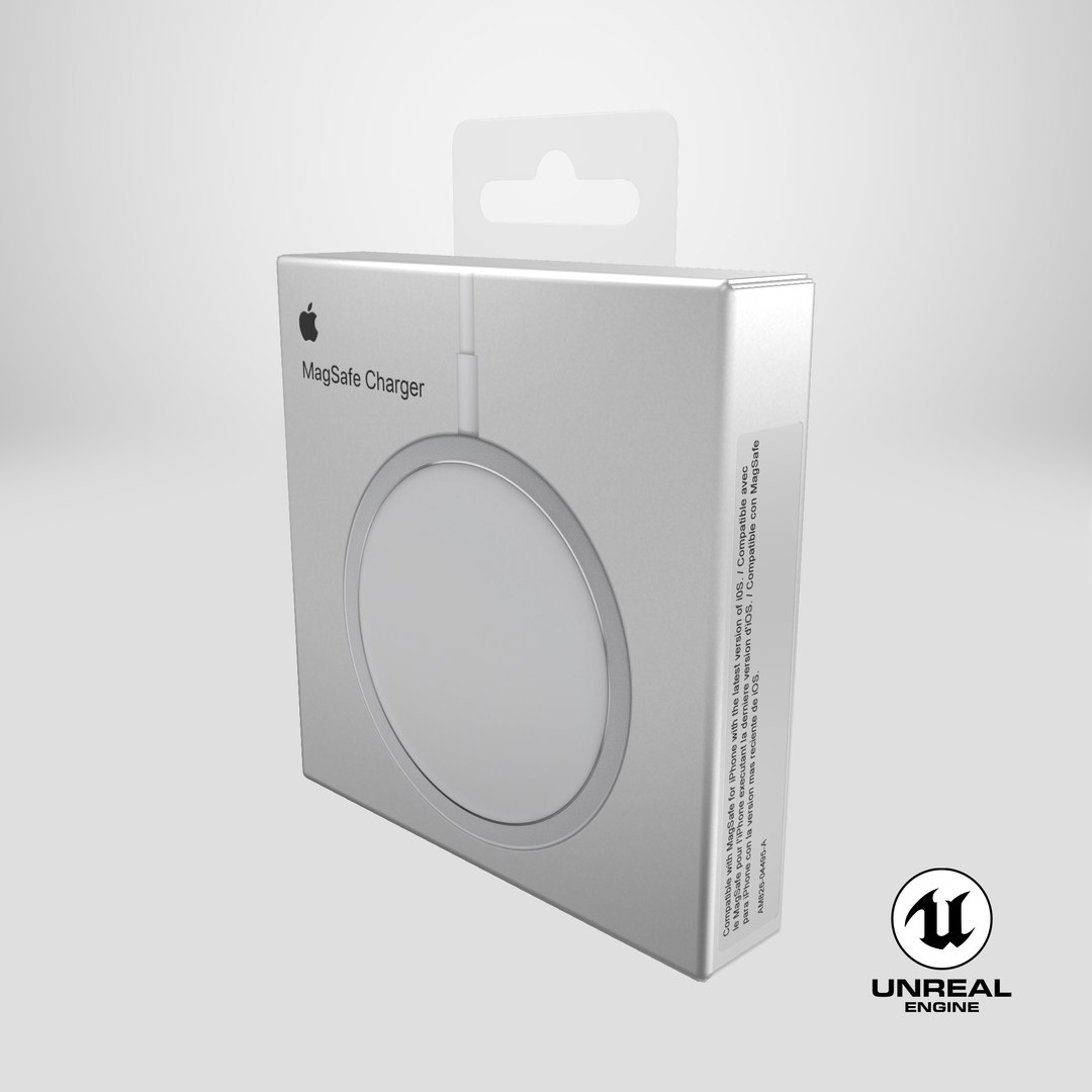 3D Apple MagSafe Charger Packaging model https://p.turbosquid.com/ts-thumb/4Z/CMOVck/fu/stemcell_unreal_render/png/1717508555/1920x1080/fit_q87/f720f42c316fc97ab233f67fbbd190c804dda431/stemcell_unreal_render.jpg