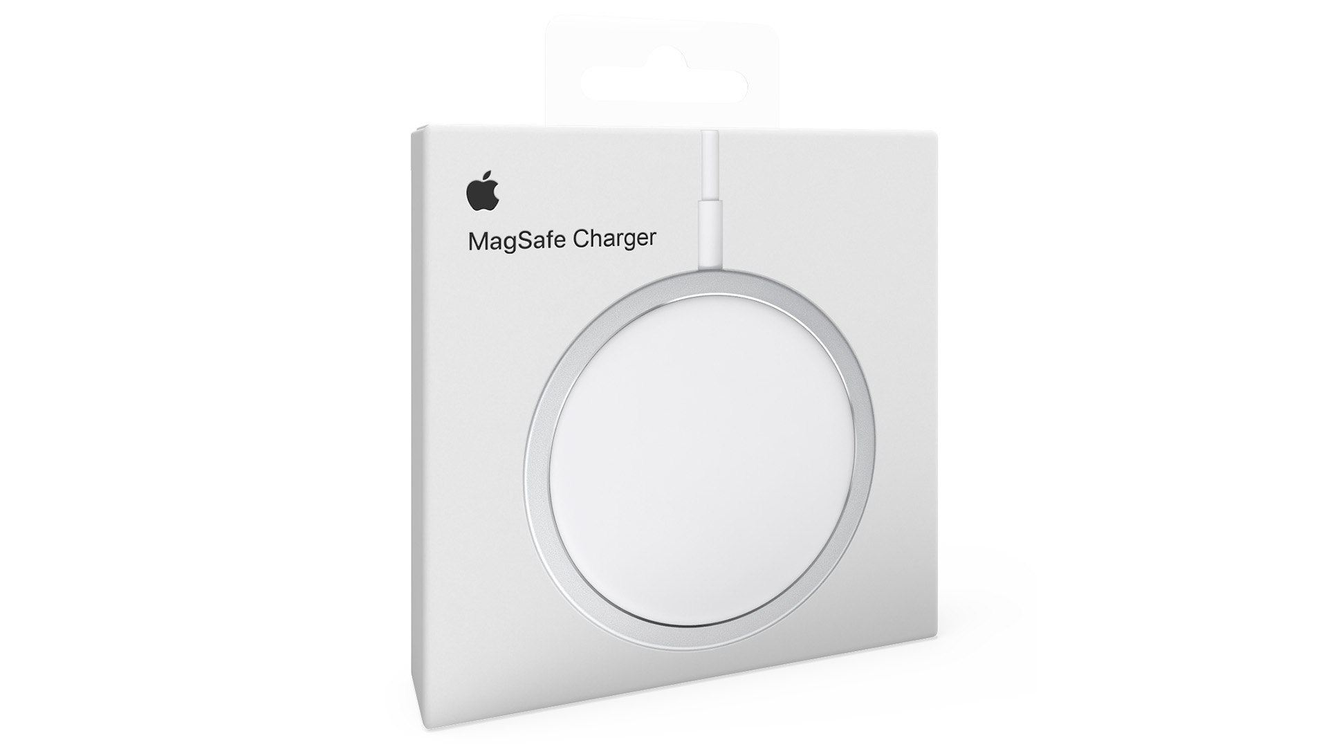 Apple MagSafe Charger Packaging 3D model preview
