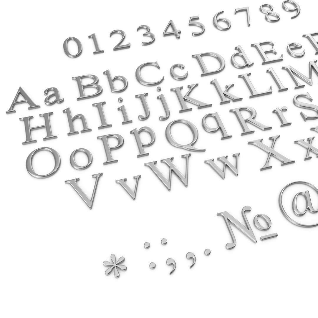 3D Alphabet chrome 1 model https://p.turbosquid.com/ts-thumb/4Z/EKRyoJ/qZ/z02/jpg/1696533966/1920x1080/fit_q87/b74d96221e9e169dc2192de2a581149ca9a514aa/z02.jpg