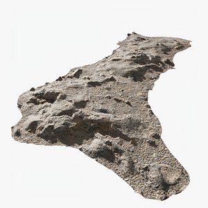 Scanned Ground Gravel 01 StemCell