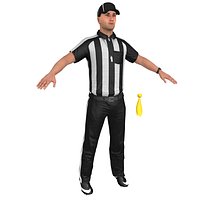 American Football Referee 4
