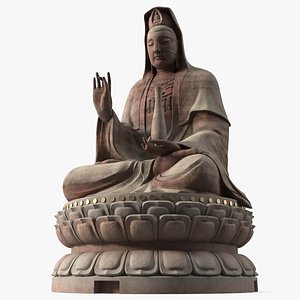 3D Guanyin of Mount Xiqiao