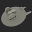 3ds max toy flying saucer