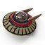 3ds max toy flying saucer