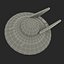 3ds max toy flying saucer