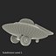 3ds max toy flying saucer