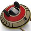 3ds max toy flying saucer