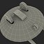 3ds max toy flying saucer